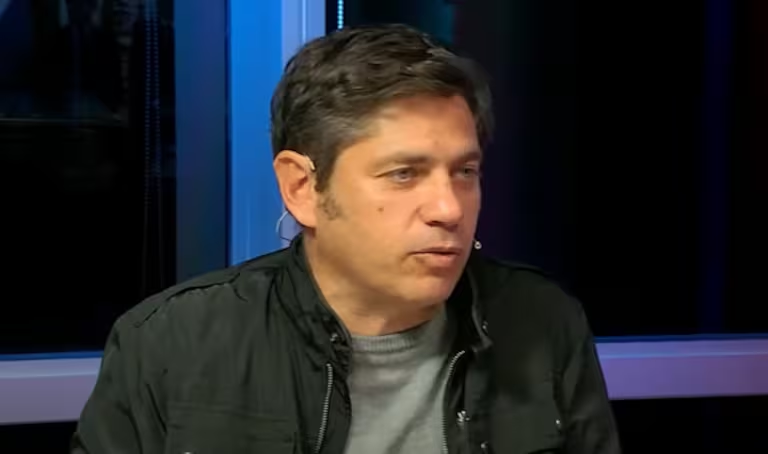 Kicillof acusó a Milei de ser responsable de que Cristina Kirchner esté presa