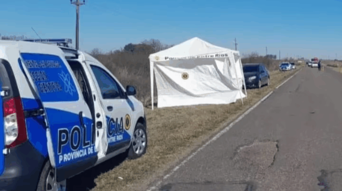 Un niño de 10 años murió al ser atropellado mientras andaba en bicicleta en la Ruta 18