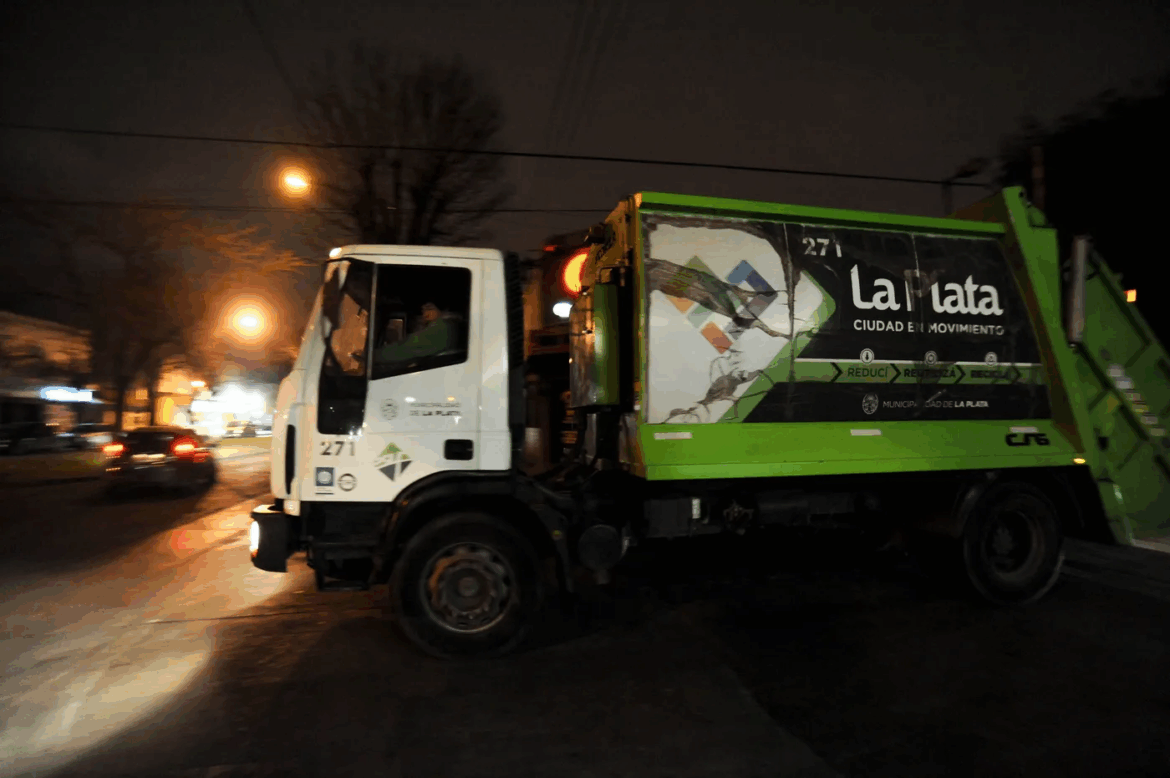 Informan el funcionamiento de los servicios municipales en La Plata durante el feriado del viernes