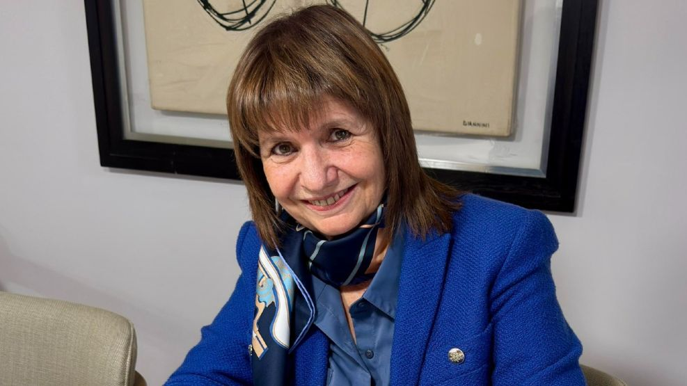 Patricia Bullrich confirmó que será candidata a senadora