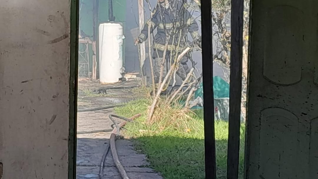 Murieron dos jubilados en un incendio en Berisso