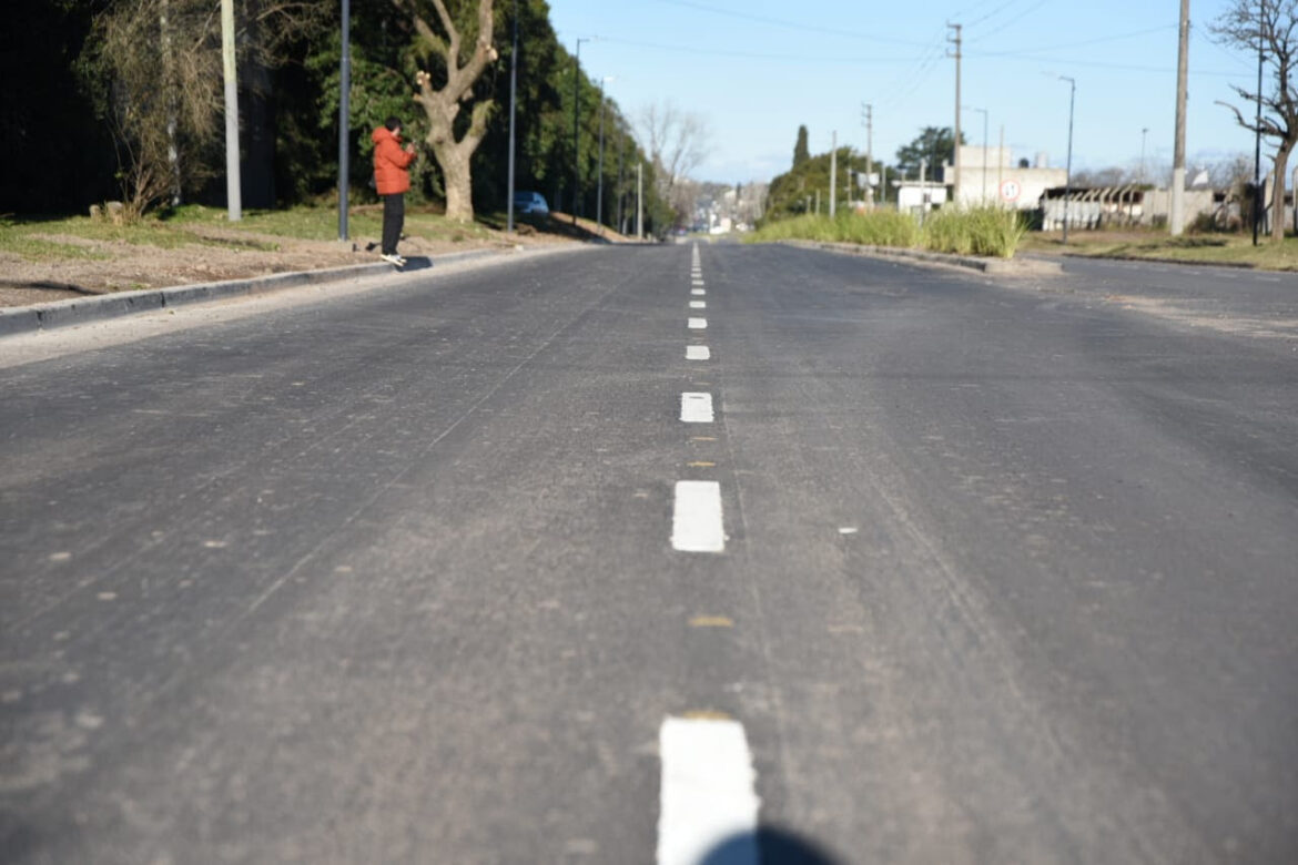 Con la renovación de avenida 31, mejoró el tránsito en una de las principales arterias de La Plata