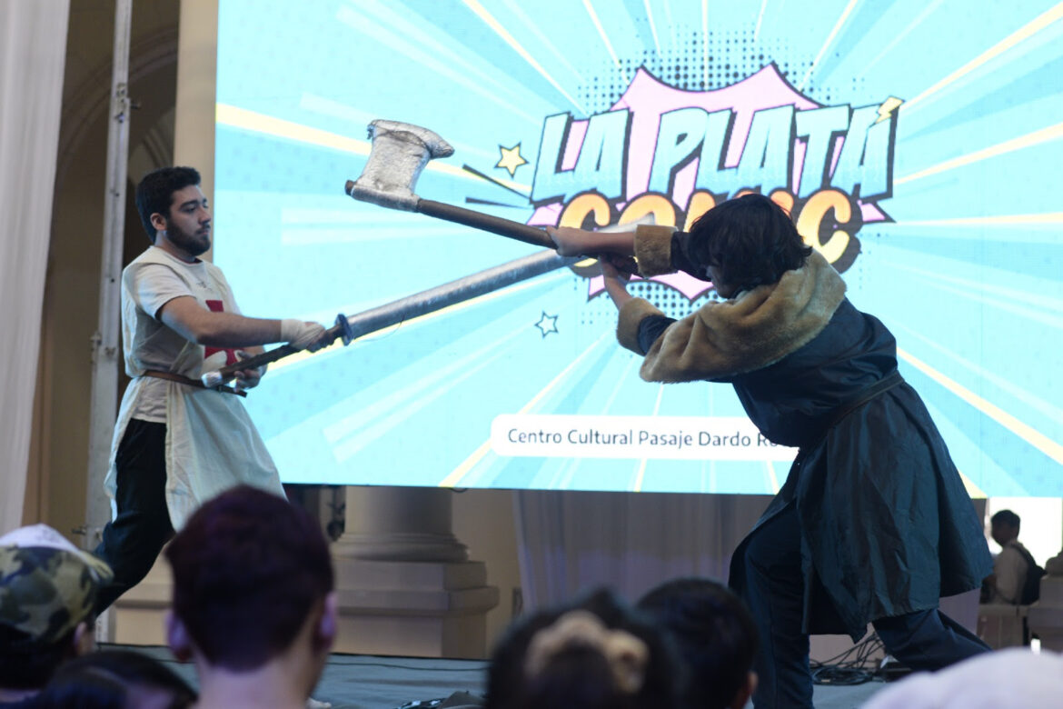 Con La Plata Cómic como protagonista, el fin de semana estará colmado de eventos y actividades culturales