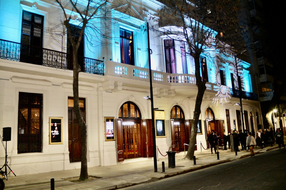 Finalizó la primera etapa de la puesta en valor del Teatro Municipal Coliseo Podestá