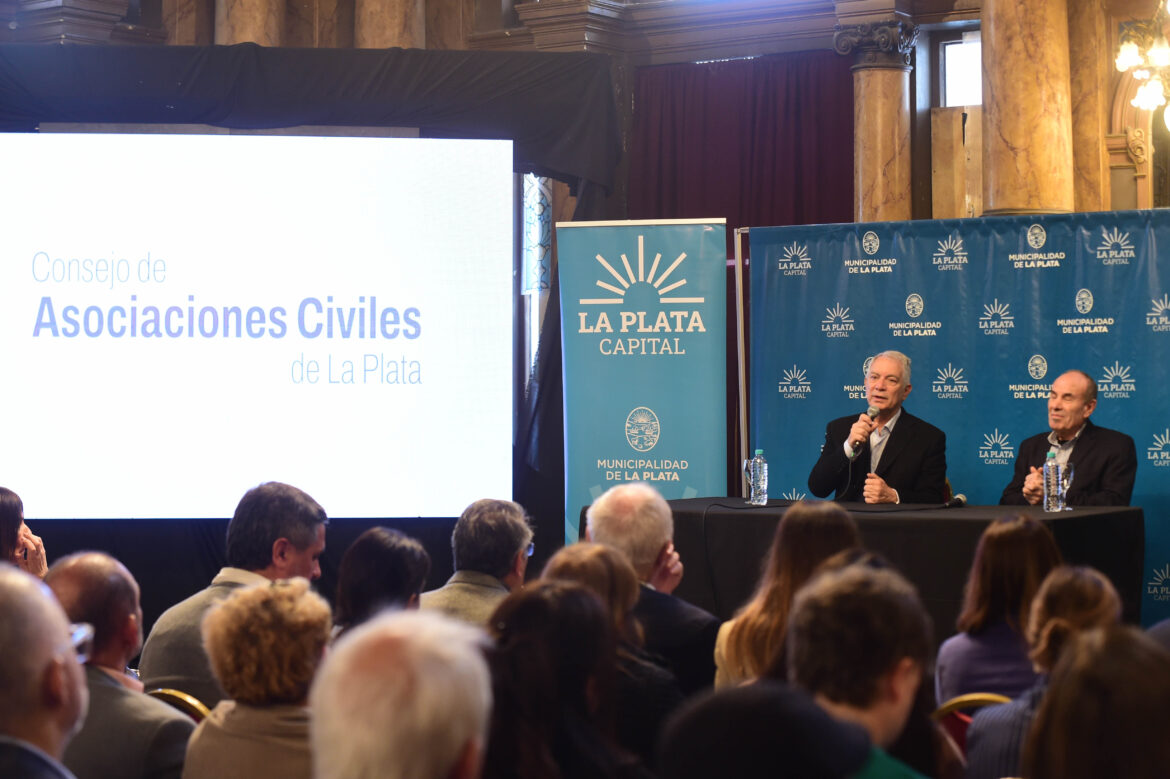 Presentaron el Consejo Municipal de Asociaciones Civiles de La Plata