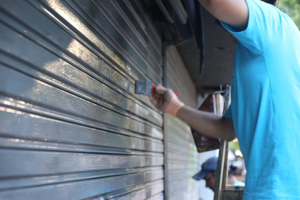 La Comuna suma arreglos y pintura para renovar calles, plazas y edificios históricos