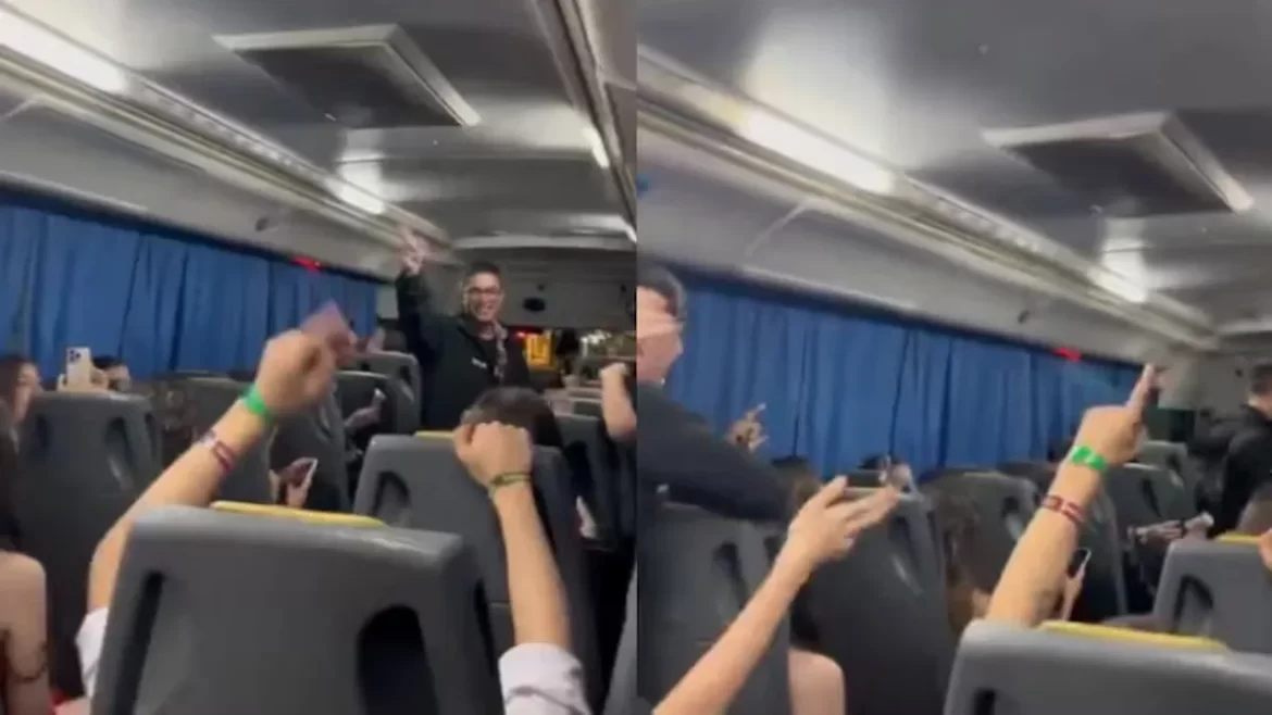 Escándalo en viaje de egresados: alumnos grabados entonando cánticos antisemitas