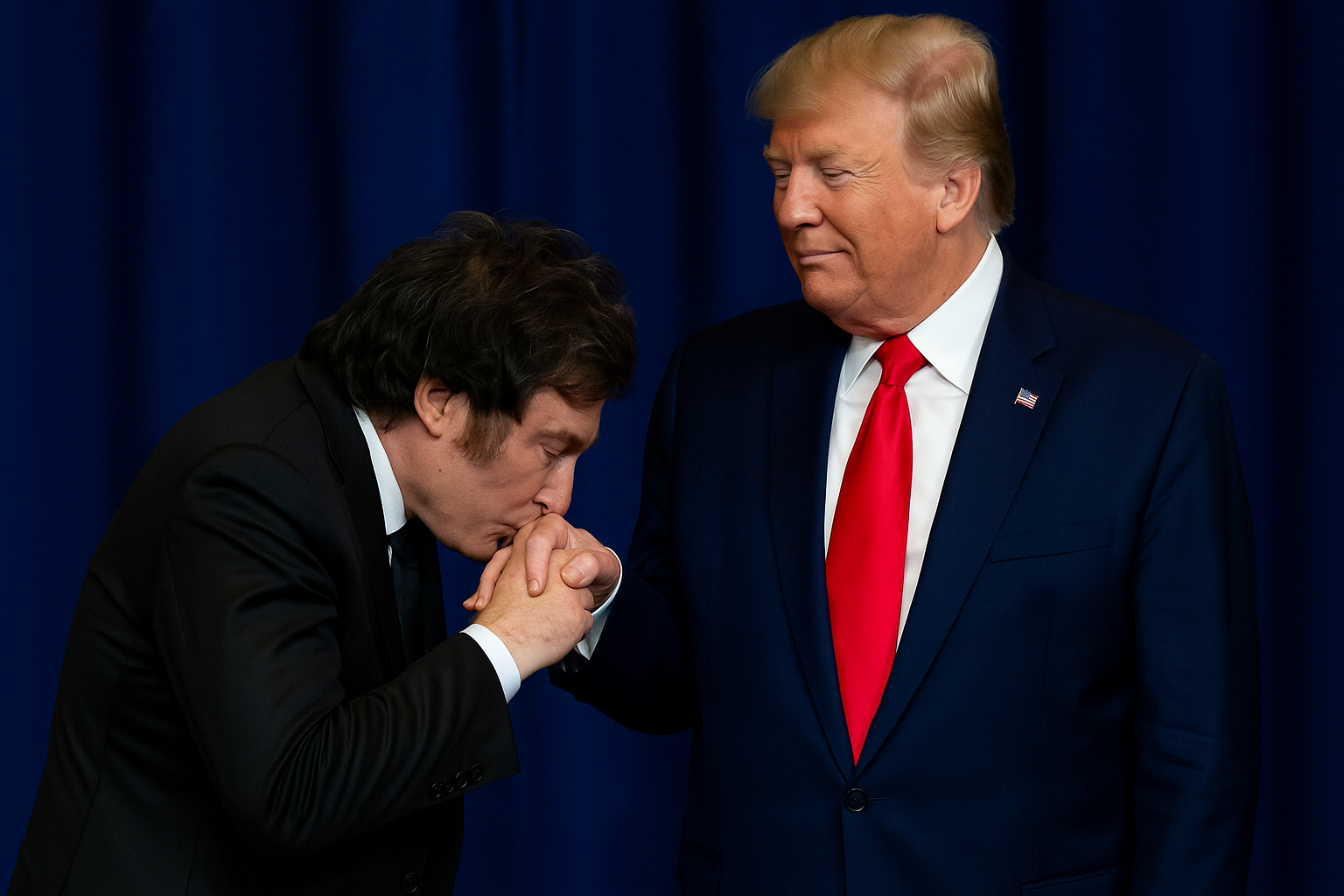 Milei confirmó que negocia un préstamo con el Tesoro de Estados Unidos para cubrir vencimientos de 2026