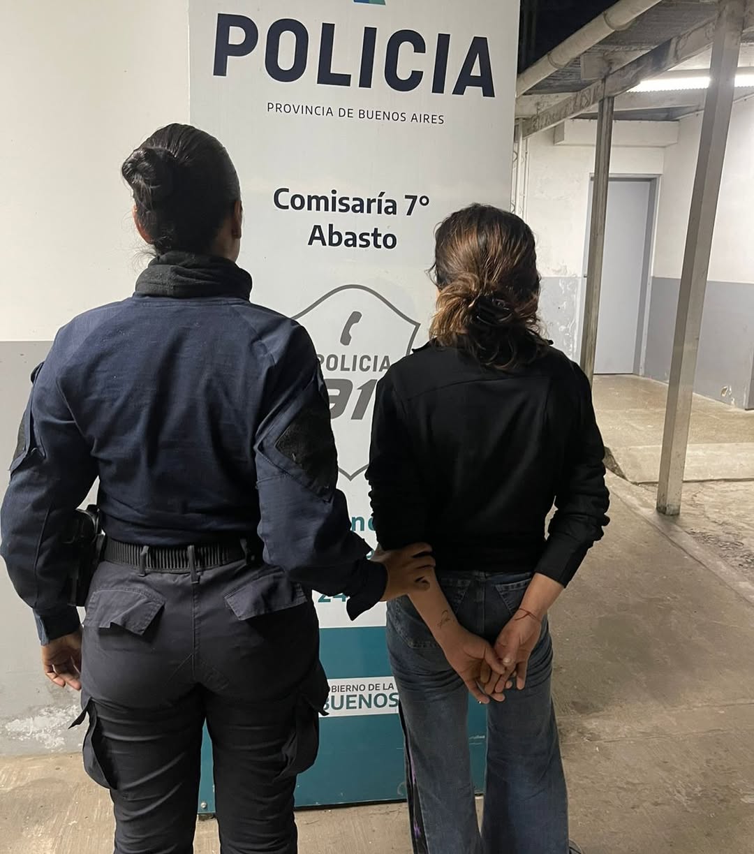 La Plata: cayó una mujer acusada de robar varias veces en un bazar de Abasto