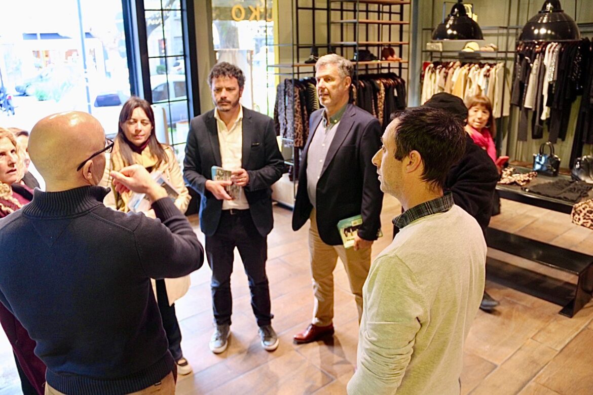 Los candidatos de Alak y Fuerza Patria con agenda puesta en el desarrollo comercial de la ciudad