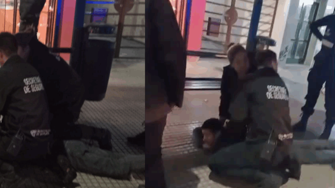 La Plata: dos cuidacoches fueron detenidos tras golpear a un agente de seguridad en 1 y 60