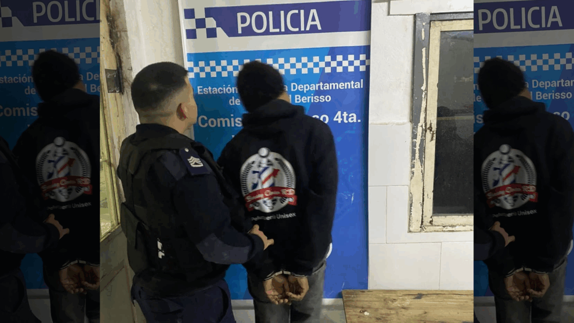 Berisso: detuvieron a un joven acusado de golpear a su pareja en un grave caso de violencia de género