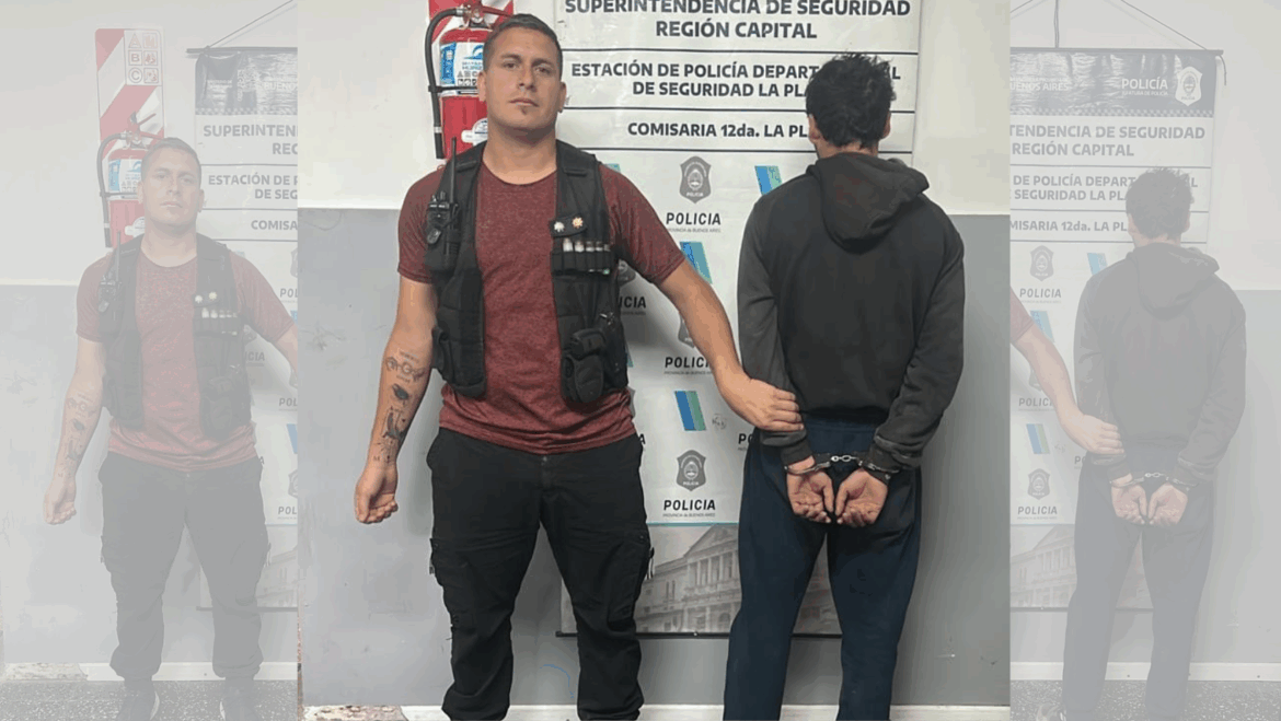 Villa Elisa: detuvieron a un joven acusado de robar en una vivienda