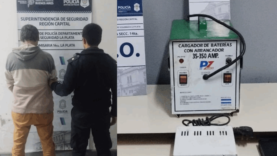Detuvieron a un hombre acusado de robo agravado
