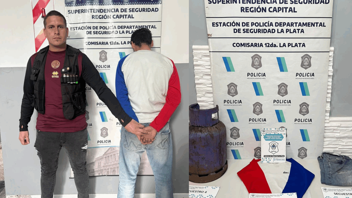 Cayó un joven acusado de participar en una entradera