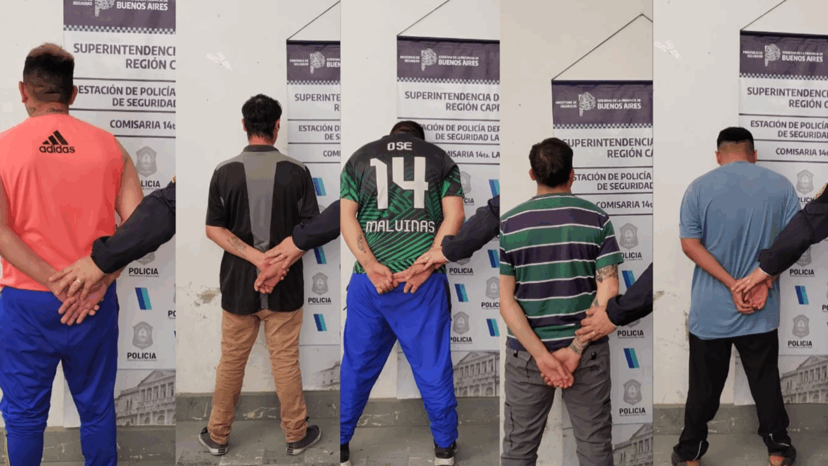 Dos detenidos en Romero por la venta ilegal de animales salvajes