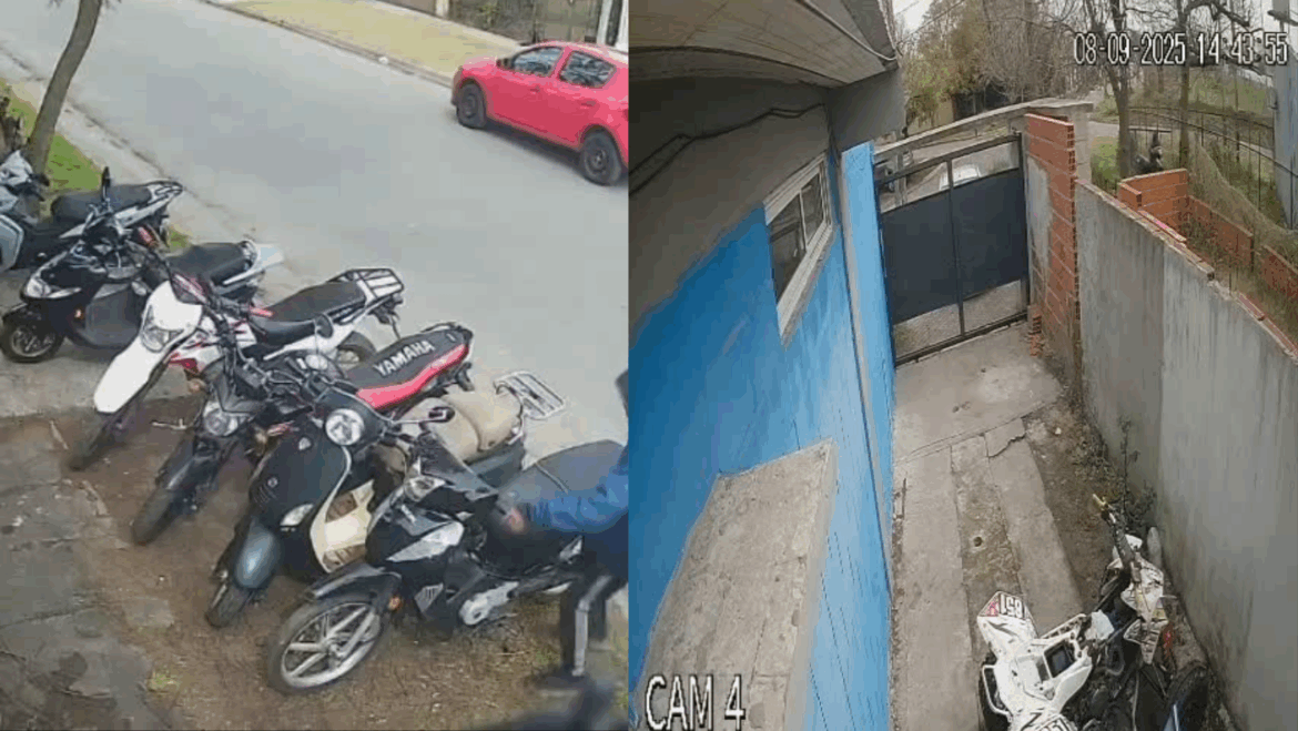 Gonnet: robó una moto y su mamá lo entregó a la Policía