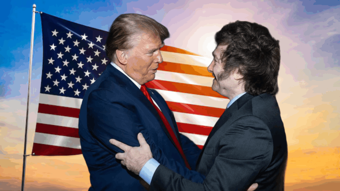 Milei viaja a Estados Unidos en busca de un préstamo de USD 30.000 millones