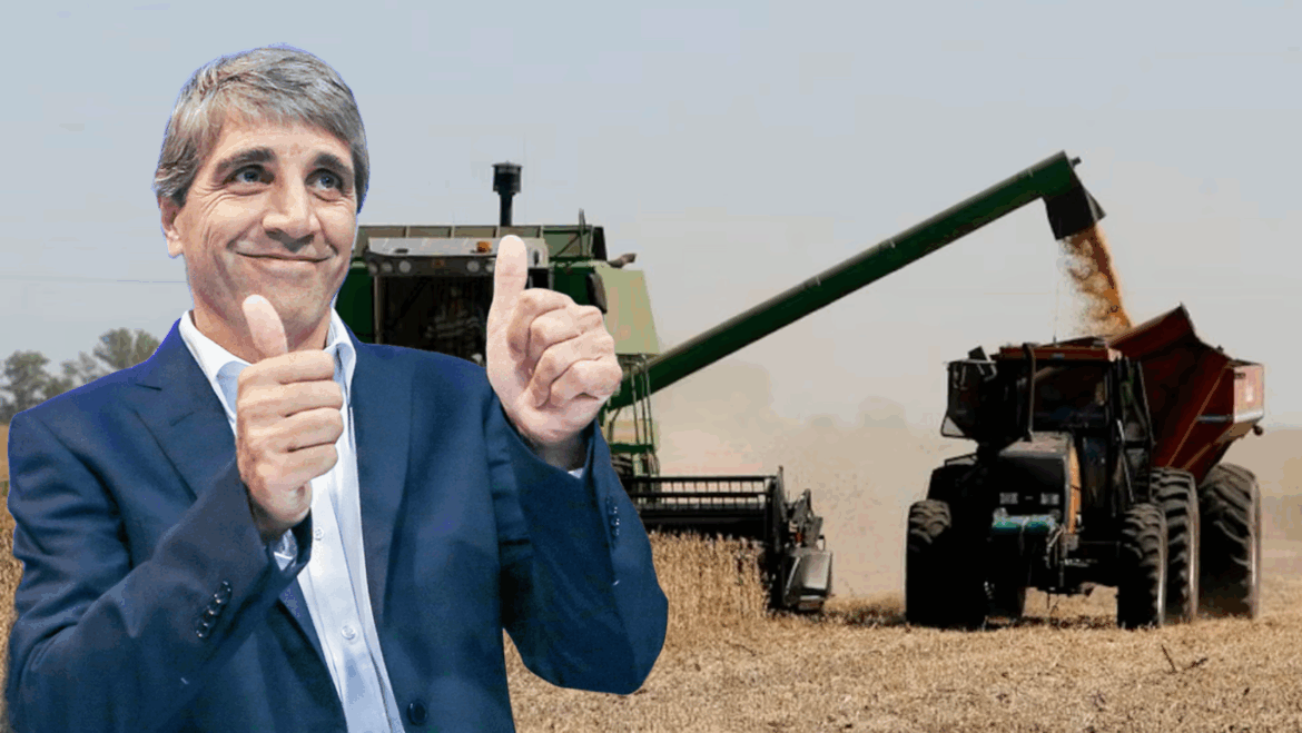 En medio de la tensión cambiaria, el Gobierno elimina retenciones a los granos hasta fin de octubre