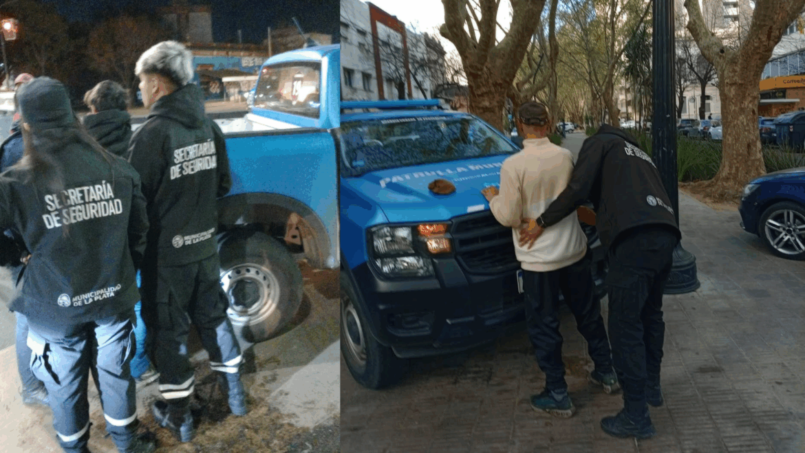 La Plata: continúan los operativos contra “trapitos” y vendedores ambulantes en el centro