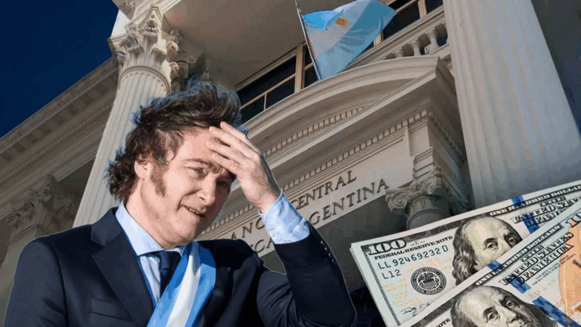 El Banco Central realizó la mayor intervención cambiaria en seis años