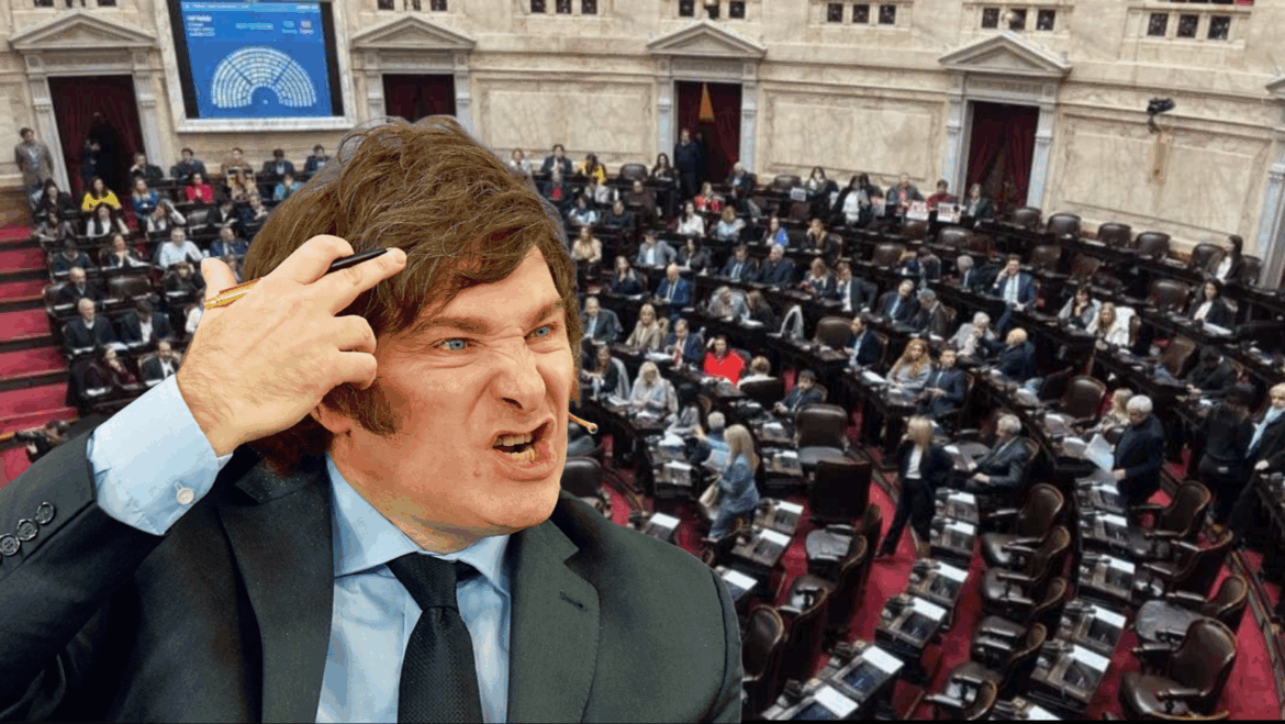 La oposición avanza con la reforma de los DNU y complica a Milei