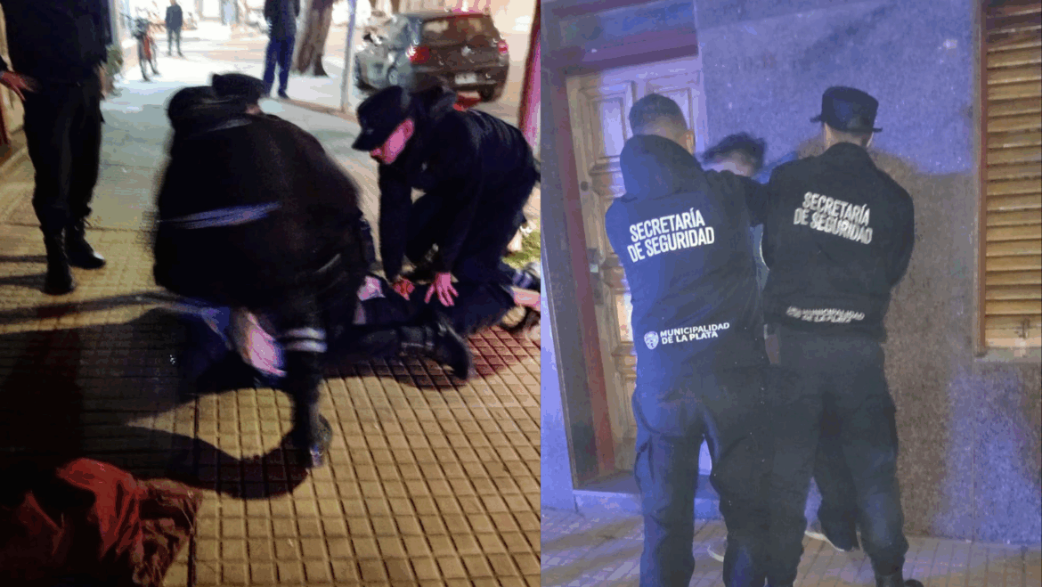 La Plata: detuvieron a un cuidacoches tras intentar entrar a una casa en 4 y 42