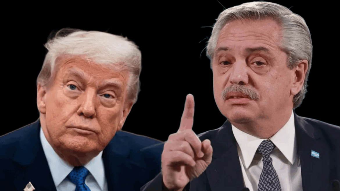 Alberto Fernández le respondió a Trump: “Me preocupa tu profunda ignorancia”