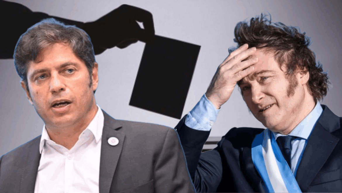 Kicillof expone su futuro político y Milei busca consolidar su modelo en la elección bonaerense