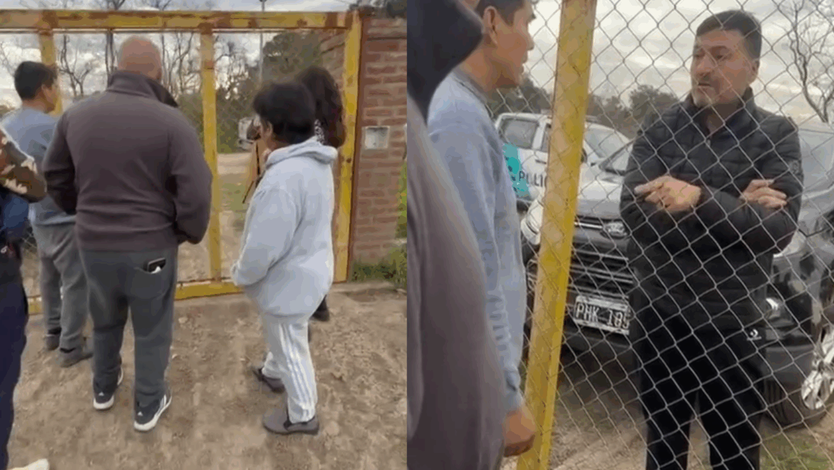 Vecinos denuncian intentos de desalojo y usurpación de terrenos