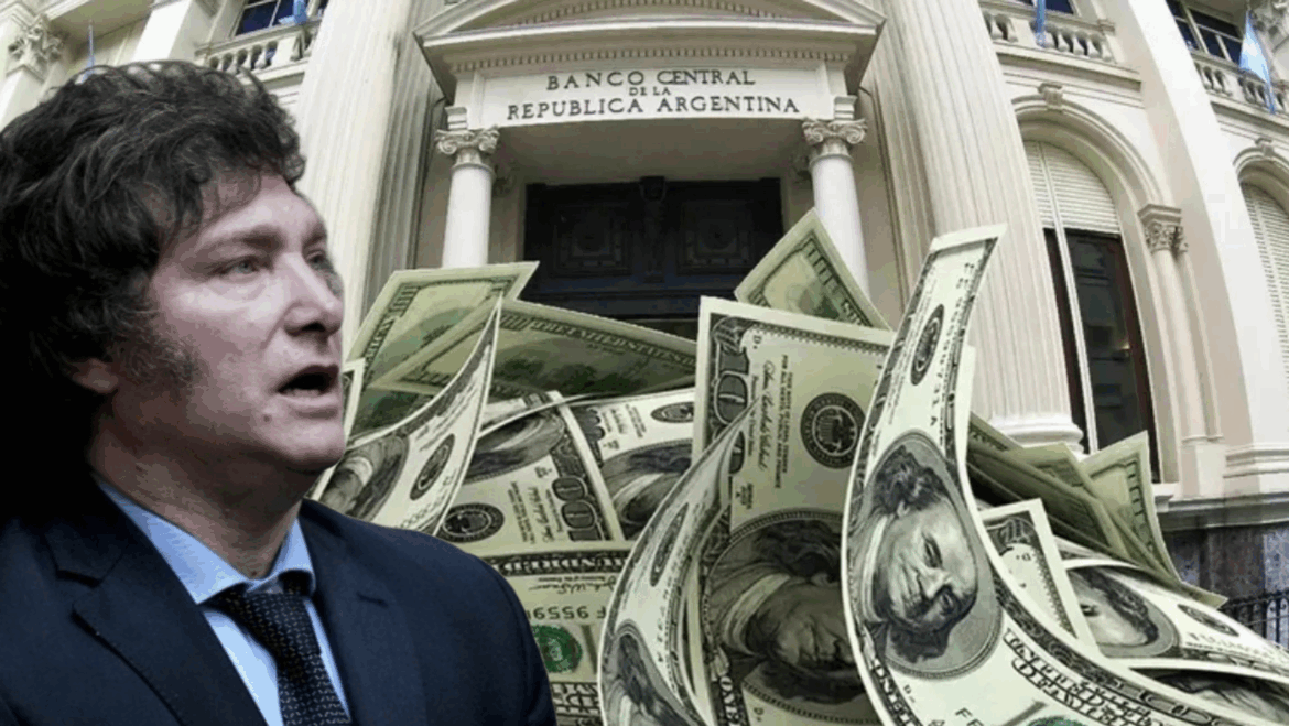 El Banco Central vendió USD 379 millones para contener la presión cambiaria