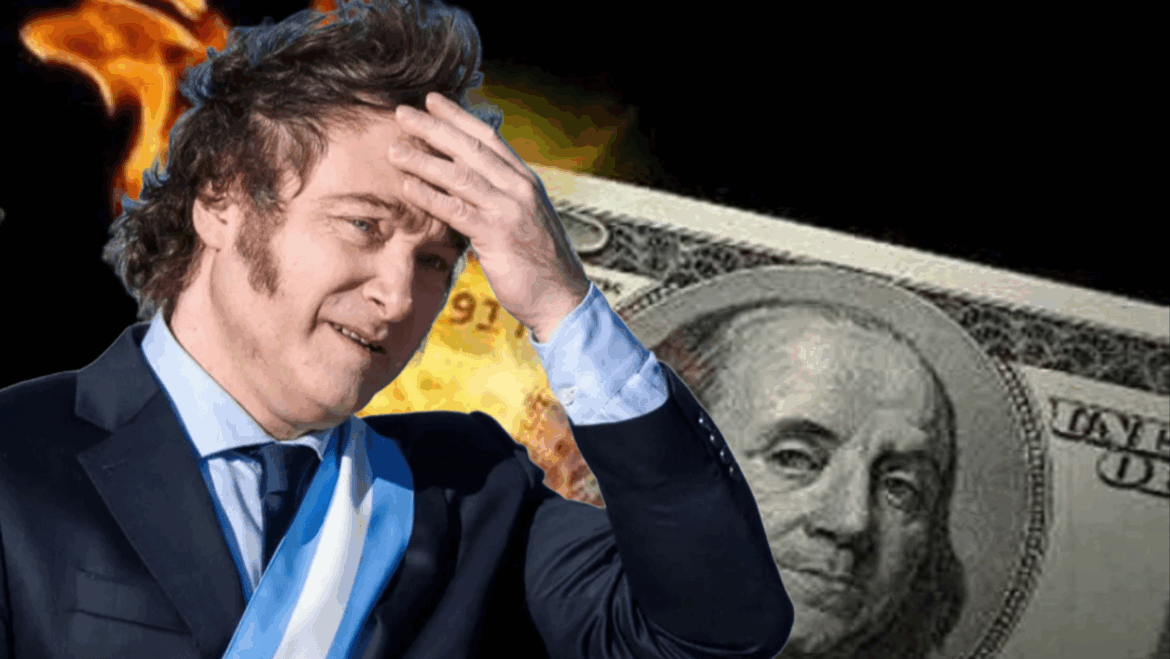Milei enfrenta su mayor crisis: destina más recursos a contener el dólar que a educación y salud
