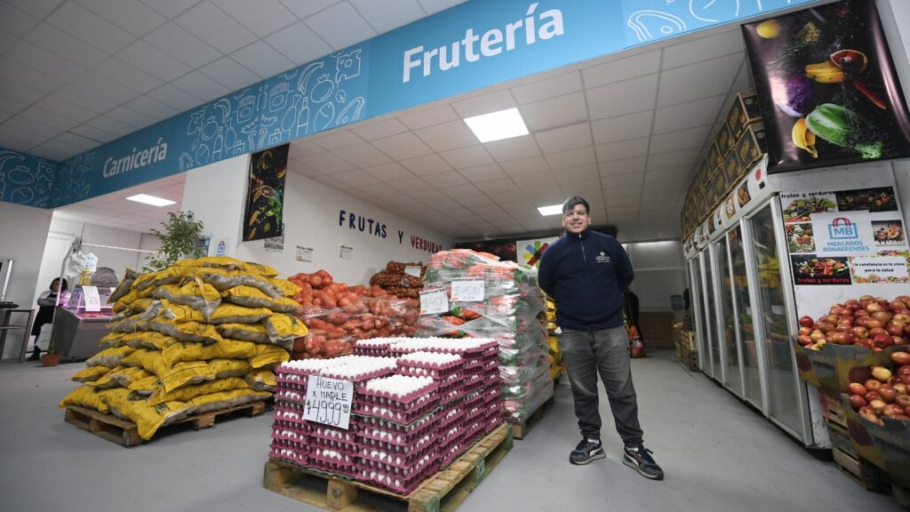 El Mercado Bonaerense Fijo La Plata renueva los descuentos en carnes, lácteos, bebidas y congelados