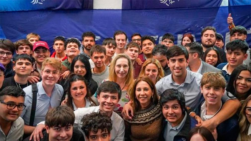 Karina Milei lanzó una agrupación estudiantil en medio del conflicto con las universidades