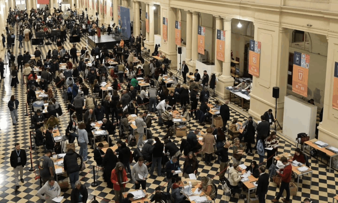 Comenzó el escrutinio definitivo de las elecciones bonaerenses