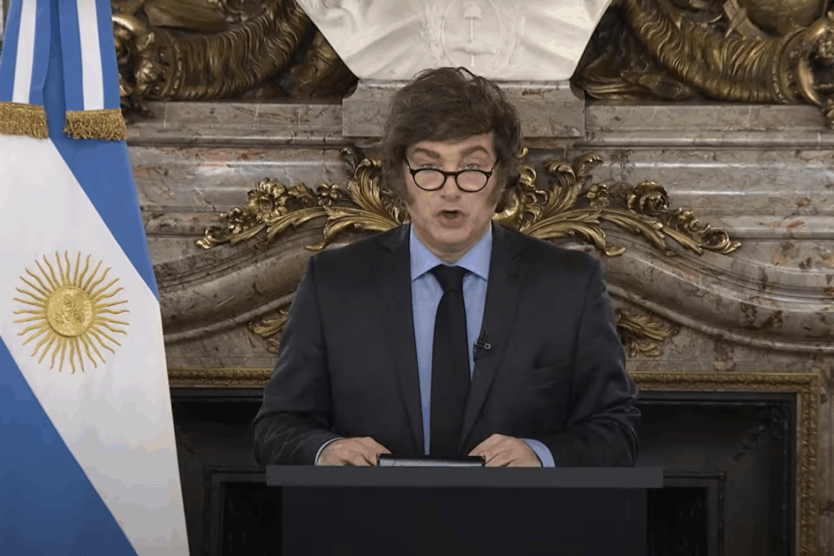 Milei presentó el Presupuesto 2026: “El rumbo está escrito en piedra”