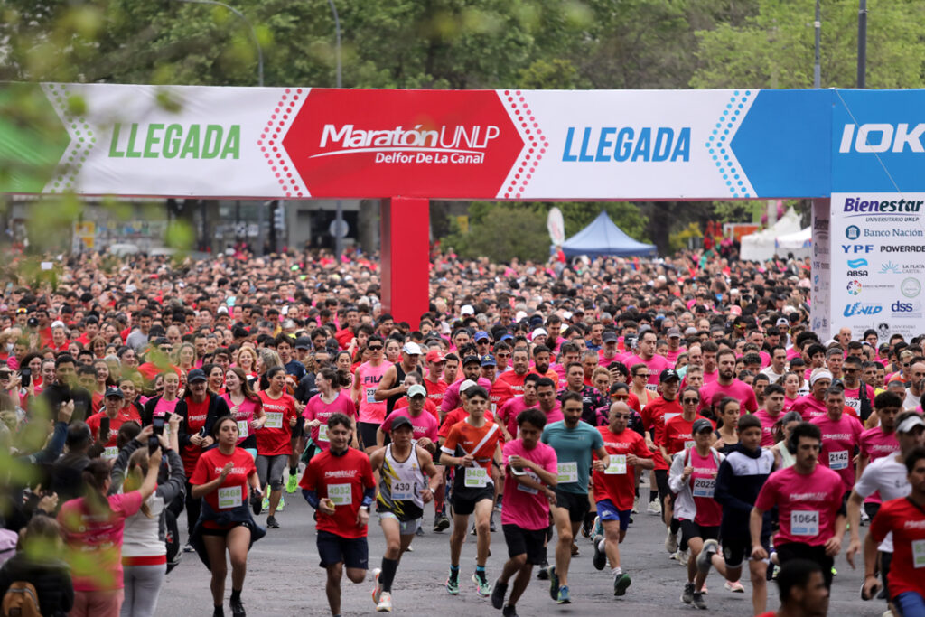 En octubre llega la 20° Edición de la Maratón de la UNLP