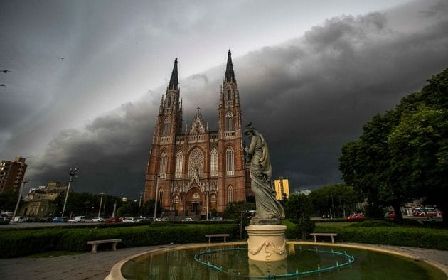 Establecen el nivel de alerta ‘amarillo’ por tormentas en La Plata