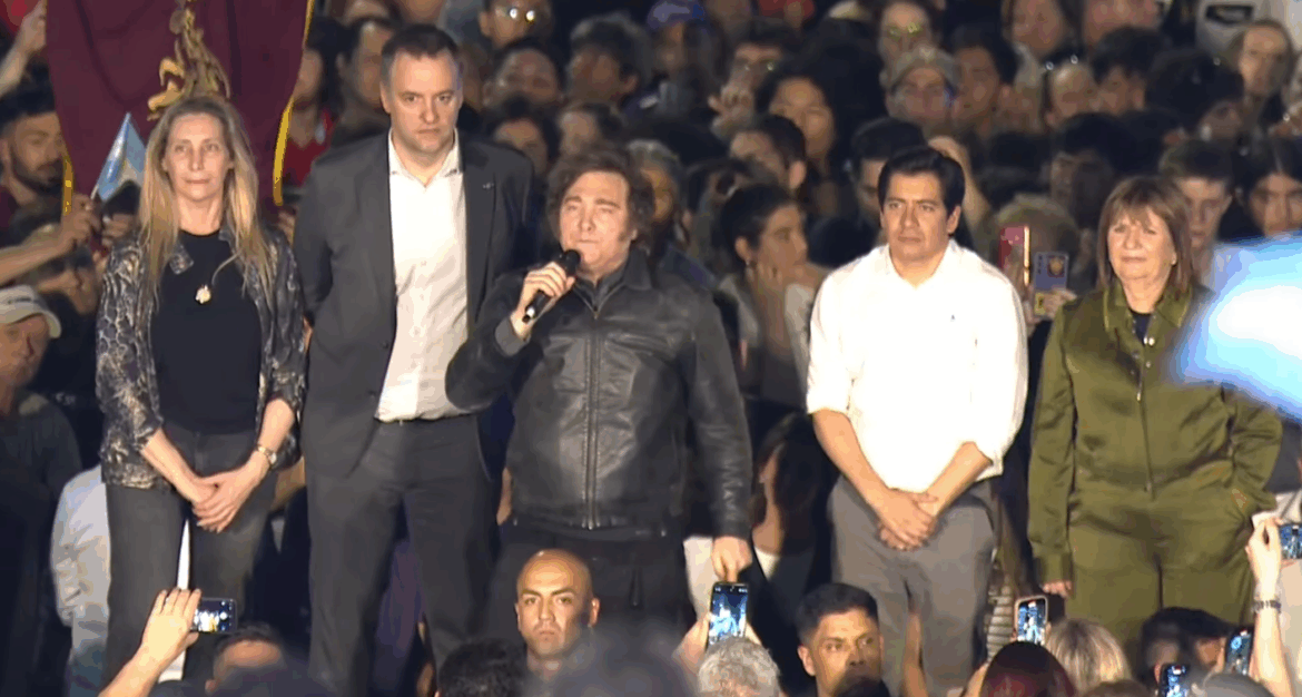Milei lanzó la campaña en Córdoba con críticas al Congreso y un mensaje contra el kirchnerismo
