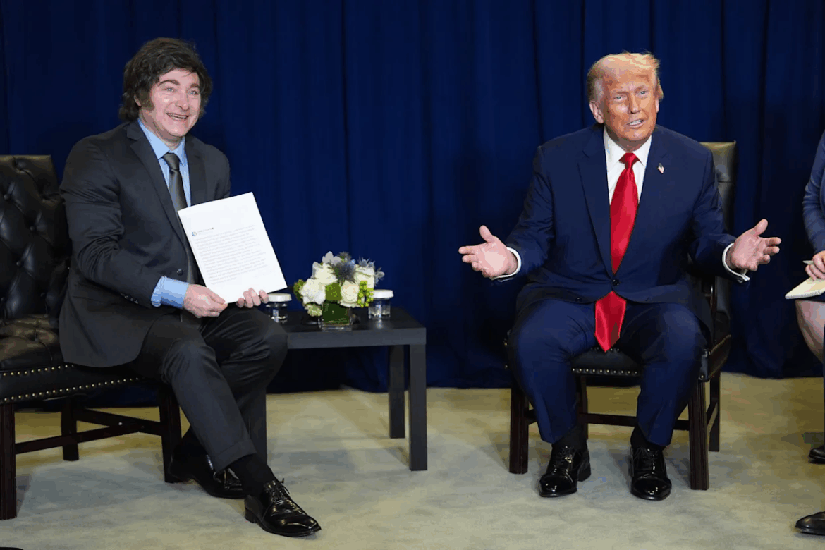 Trump respaldó a Milei y le dio su apoyo para la reelección de 2027