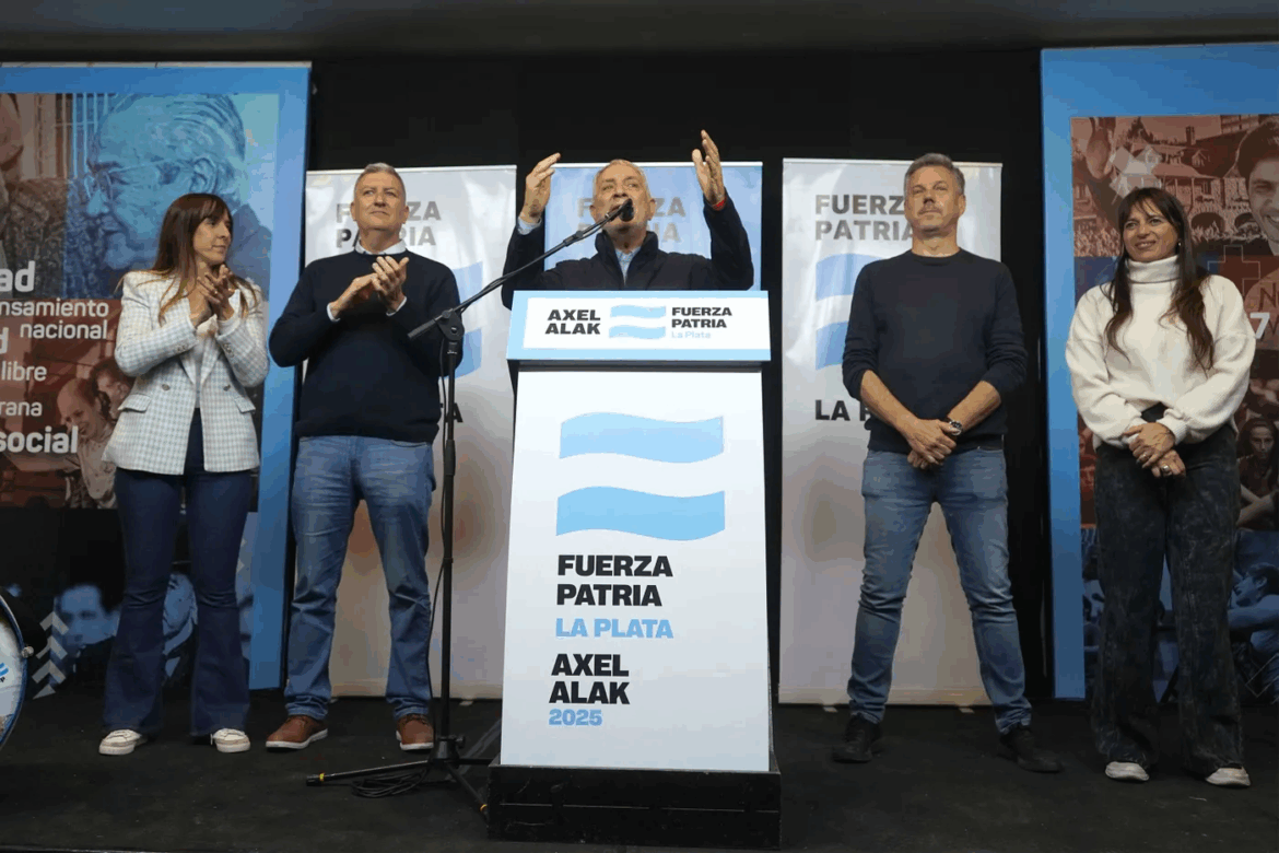 Elecciones 2025: Fuerza Patria se quedó con el triunfo en La Plata y en la Provincia