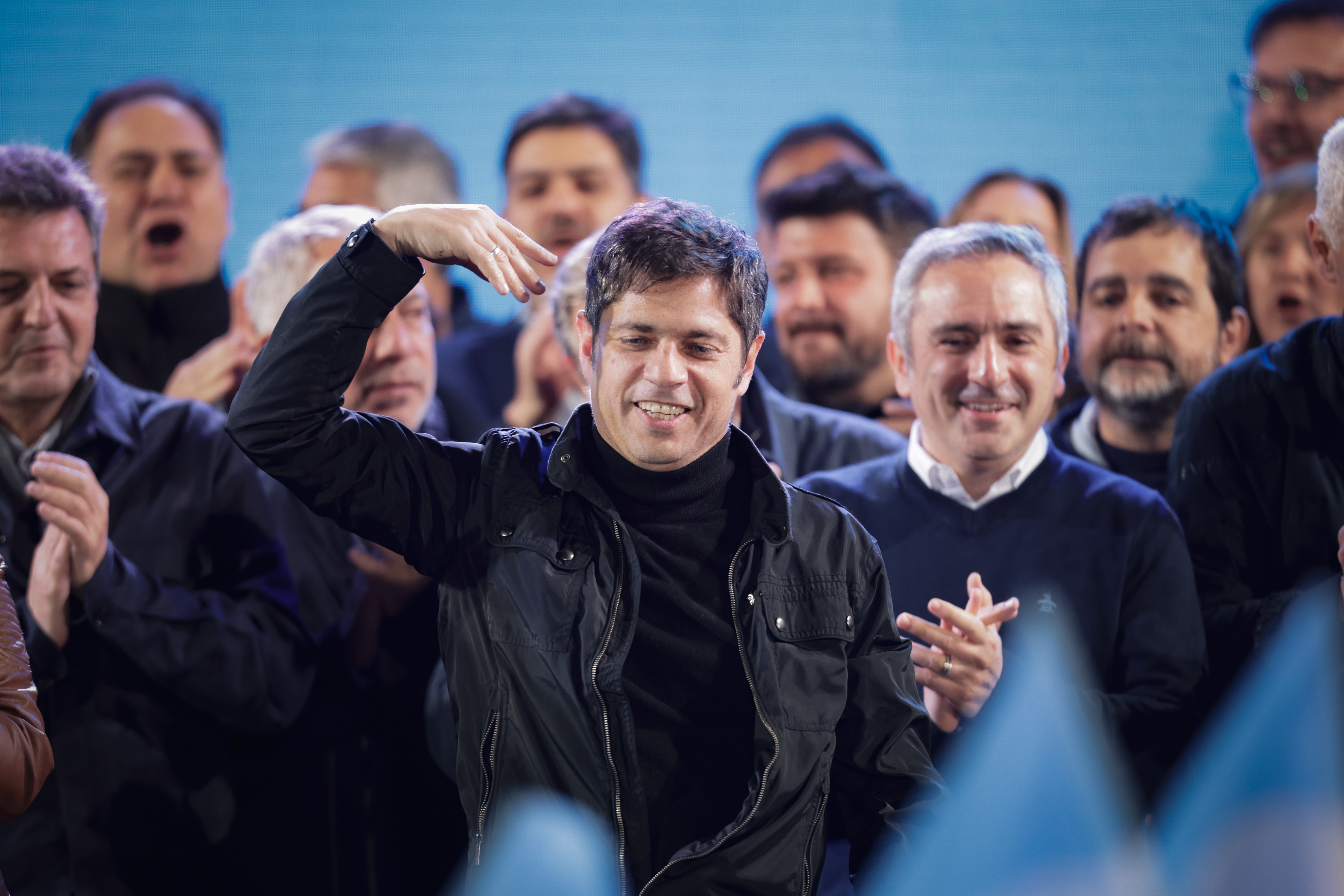 Gobernadores felicitaron a Kicillof y advirtieron al Gobierno nacional tras el triunfo de Fuerza Patria