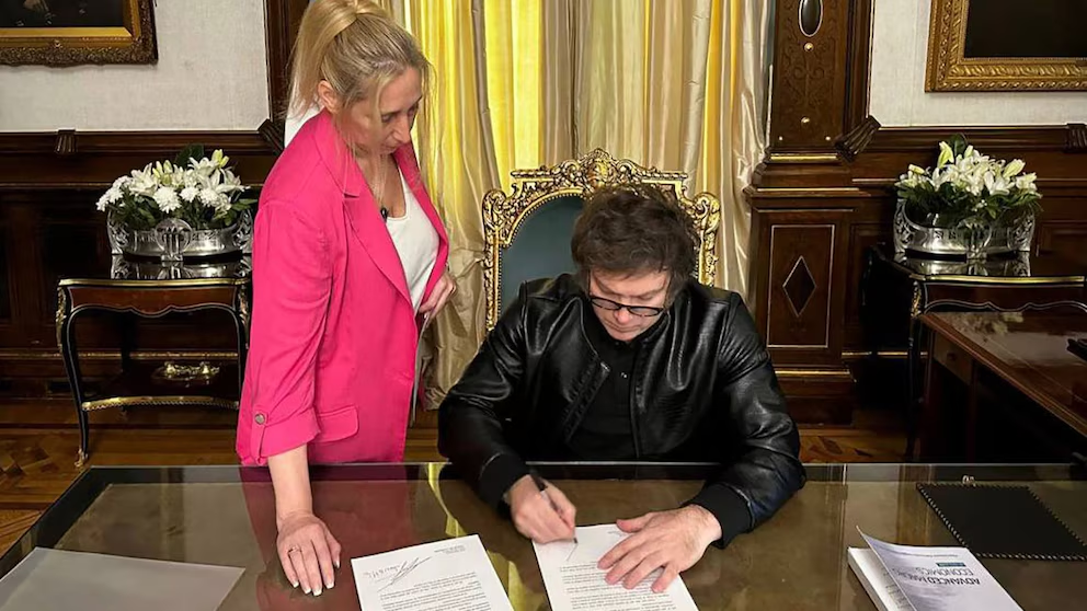 Milei vetó la Ley de Financiamiento Universitario y envió la decisión al Congreso