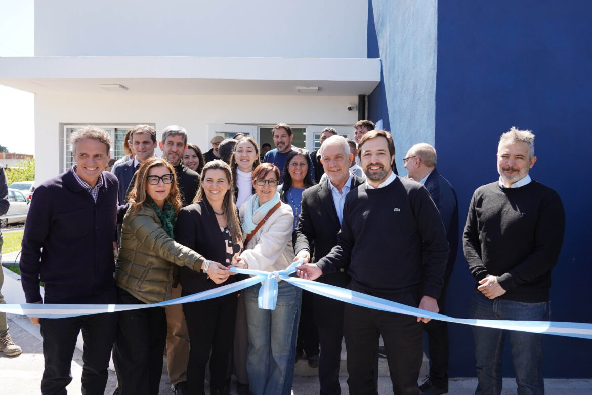 Inauguraron una Unidad Residencial de Salud Mental y Consumos Problemáticos para jóvenes y adolescentes