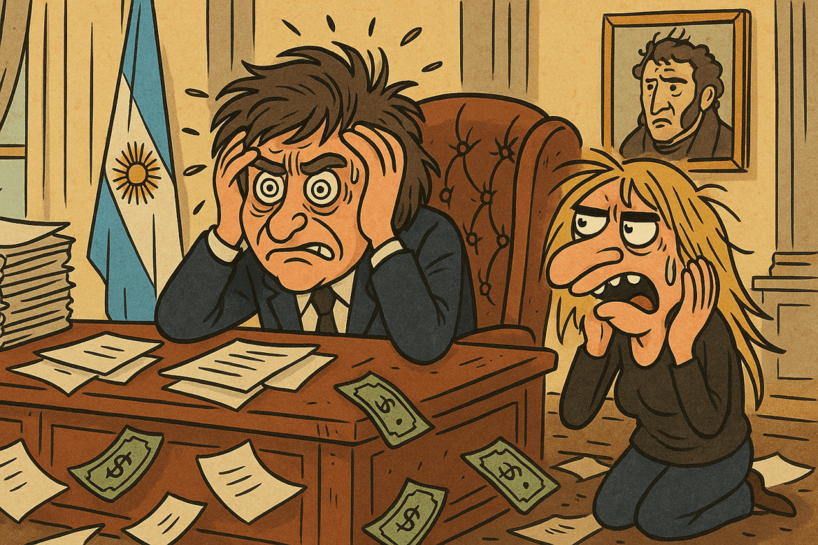 Milei llega a las elecciones en medio del dólar desbordado, escándalos de corrupción y tensiones en su gabinete