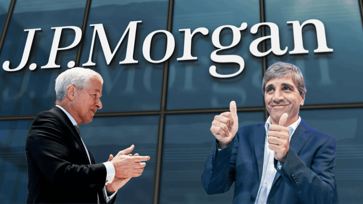 Caputo se reunirá con el CEO de JP Morgan por un préstamo millonario y la recompra de deuda