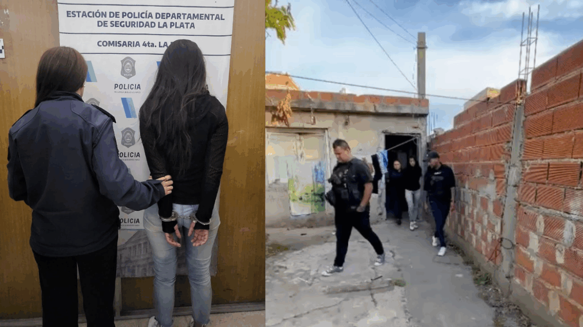 Detuvieron a una mujer acusada de asaltar y atacar a un vecino en La Loma