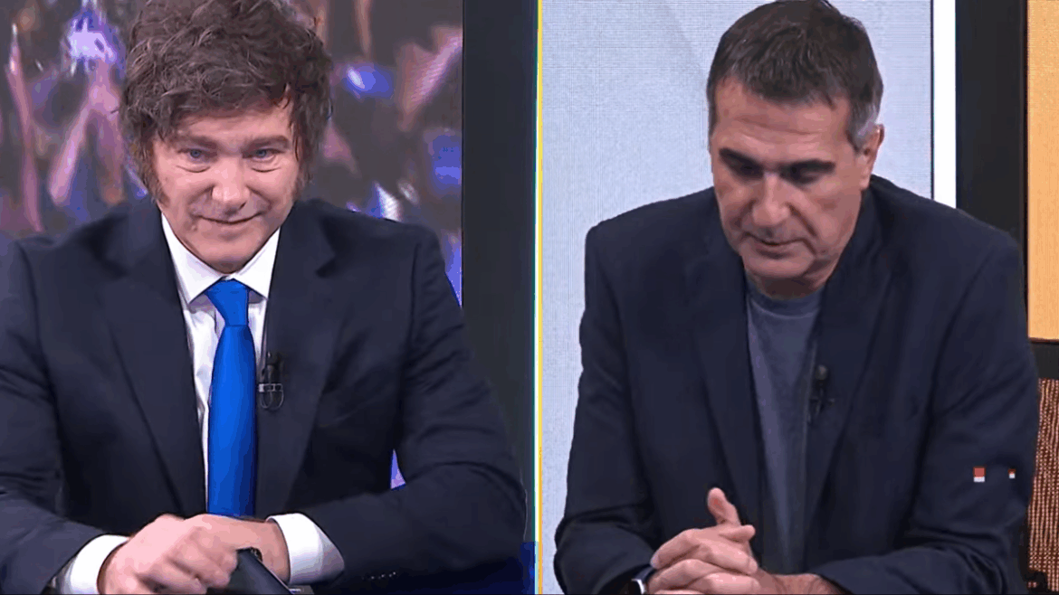 Javier Milei: “Lo peor ya pasó. Hoy comienza la Argentina grande”