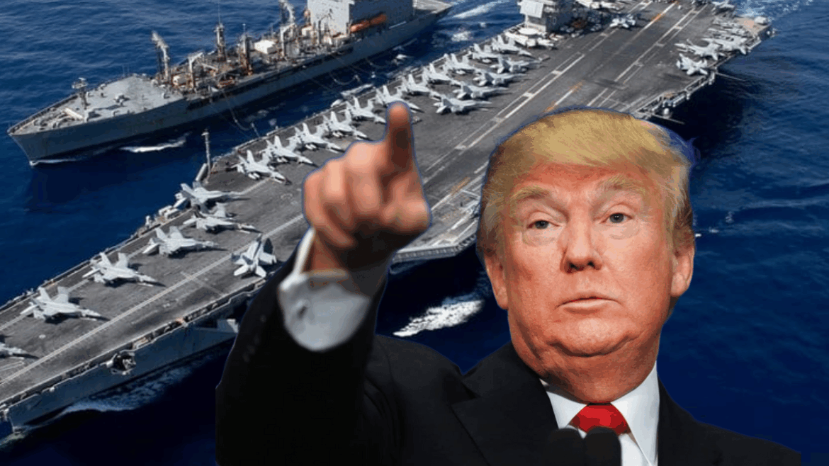 EE.UU. desplegó su portaaviones más grande en el Caribe y crece la tensión con Venezuela