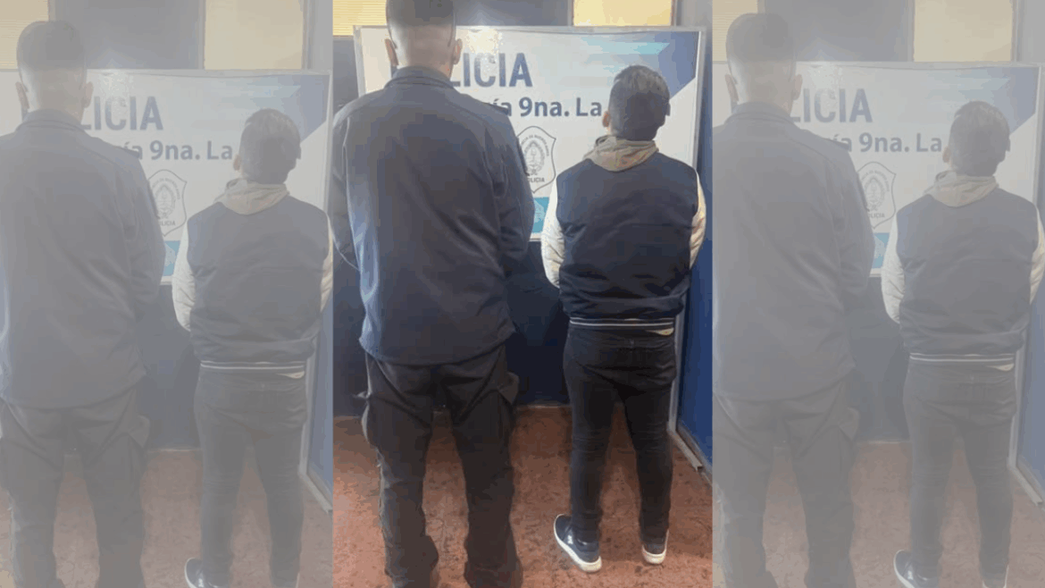 La Plata: detuvieron a un hombre acusado de violencia de género tras emitir su voto